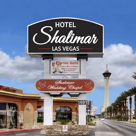 Shalimar Hotel Of Las Vegas Kültér fotó