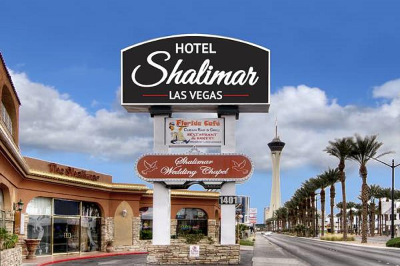 Shalimar Hotel Of Las Vegas Kültér fotó